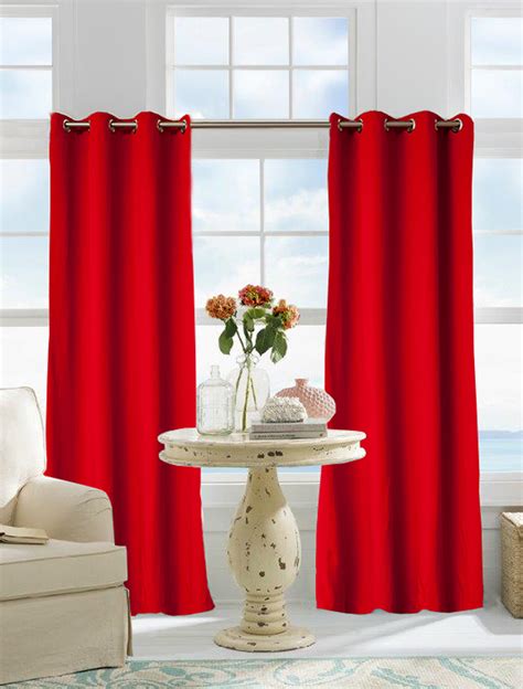 Sunshine Revere Maroon Outdoor Curtain Panel | www.bestwindowtreatments.com