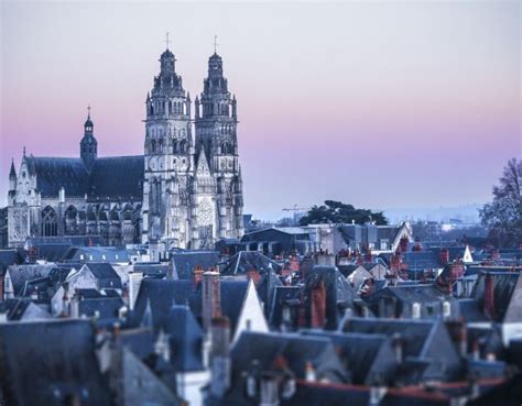 Lais Puzzle Kathedrale Saint Gatien Stadt Tours Indre Et Loire