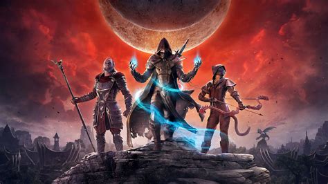 The Elder Scrolls Online Elsweyr 4k 8k Wallpapers Hd Wallpapers Id