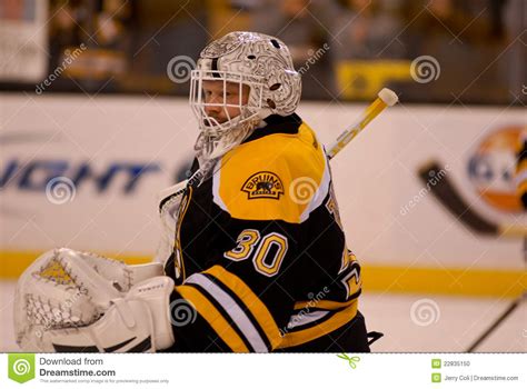 Tim Thomas Boston Bruins editorial image. Image of bruins - 22835150