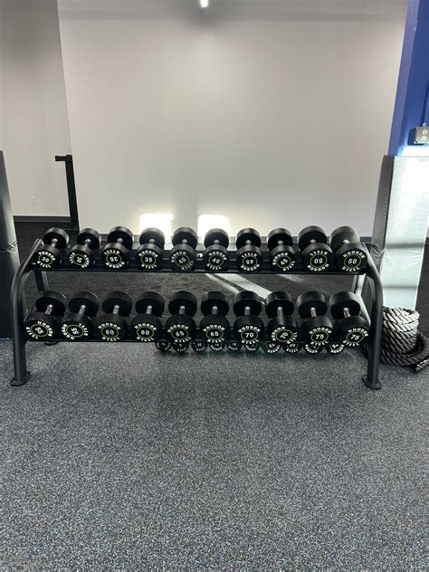 Hudson Steel Pro Style Dumbbell Connect Fit