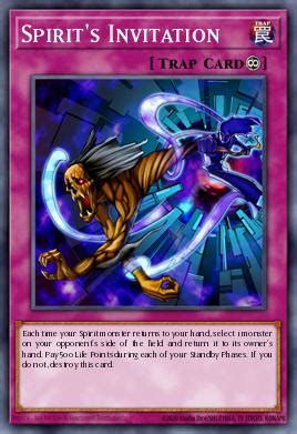 Skull Invitation Yu Gi Oh Card Database Ygoprodeck