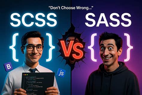 Sass Vs Scss Developers Choice For Scalable Css Geekboots