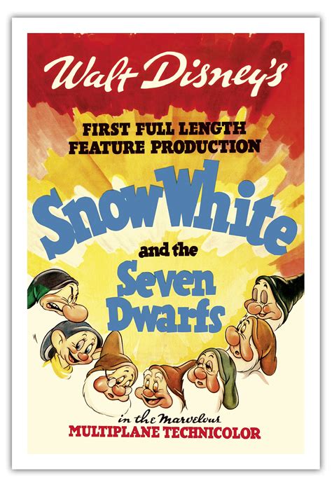 Buy Walt Disneys Snow White And The Seven Dwarfs First Full Length