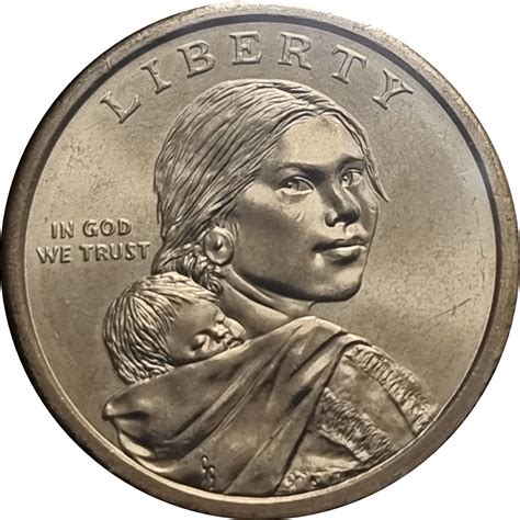 Dollar Native American Dollar Treaty With The Delawares United