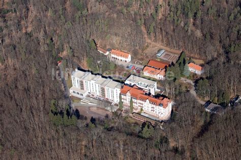 Luftaufnahme Eußerthal Klinikgelände der Fachklinik Eußerthal Klinik