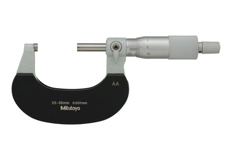 標準外側マイクロメータ M300 M320-50AA | 商品 | ミツトヨ