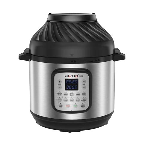 Instant Pot Air Fryer And Electric Pressure Cooker Combo Rice Cookers