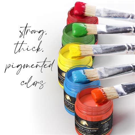 Acrylic Paint Set - 24 x 100ml Bottles - Artist Quality Paints - MyArtscape