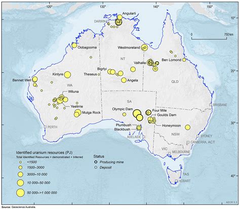 Uranium And Thorium Australias Energy Commodity Resources 2022