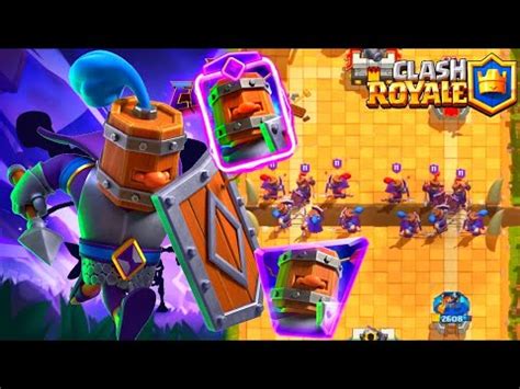 NUEVOS RECLUTAS REALES EVOLUCIONADOS CLASH ROYALE YouTube