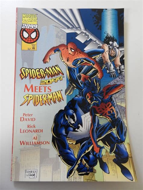 Spider Man Meets Spider Man Fn Condition Comic Books