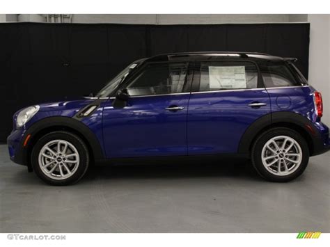 Starlight Blue Metallic 2015 Mini Countryman Cooper S Exterior Photo ...