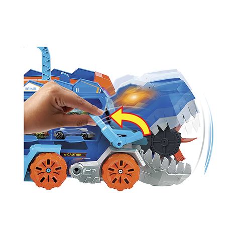 Cami N De Juguete Mattel Hot Wheels City Ul