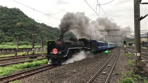 6677次經由宜蘭線開往頭城的蘭陽媽祖ct273蒸汽火車女王復興專列拉汽笛通過蘇澳新站，本片由ted2011贊助 Youtube