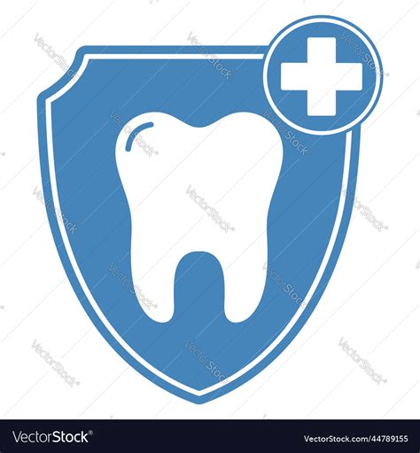 Dental clinic logo Royalty Free Vector Image - VectorStock