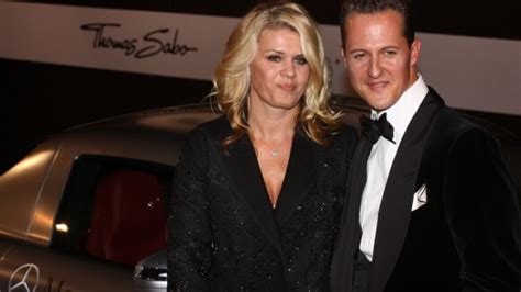 Photo Michael Schumacher Et Sa Femme Corinna Lors De La Soiree GQ A