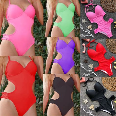 Hirigin Nuevo Conjunto De Bikini Sexy Para Mujer Traje De Ba O