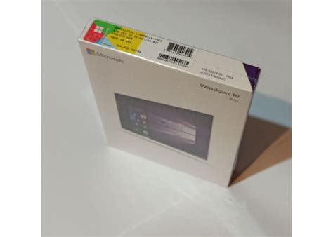 Buy Windows 10 Pro Box a key of a licensed operating system for a ...