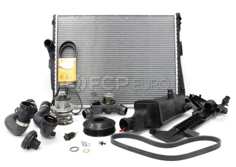 Bmw E46 Cooling System Overhaul Kit Csf 376716261kt113 Fcp Euro