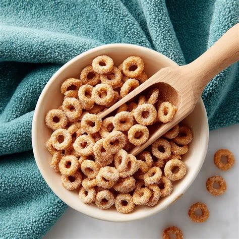 Mini Doughnut Hot Buttered Cheerios Recipe Irresistible Crunchy Delight