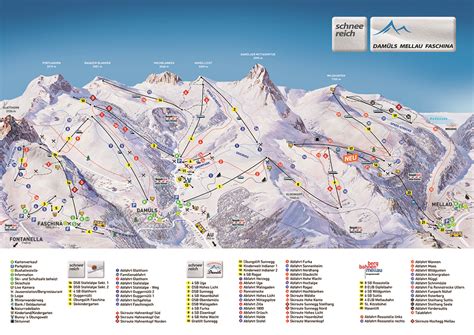 Skigebiet Damüls Skifahren im Großen Walsertal im Vorarlberg