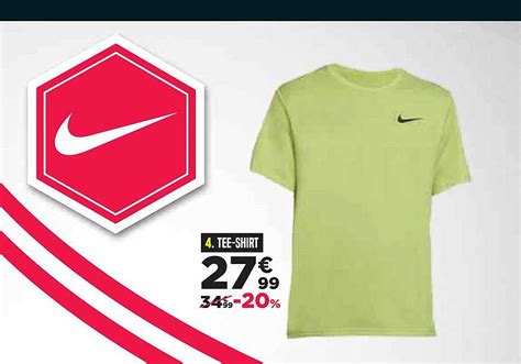 Offre Tee Shirt Chez Go Sport