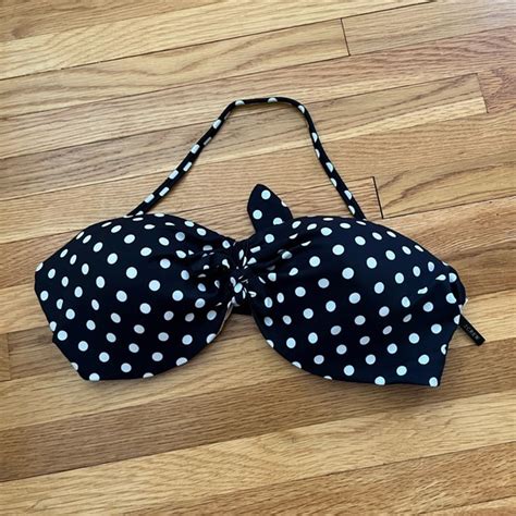 J Crew Swim J Crew Polka Dot Underwire Bikini Top Poshmark