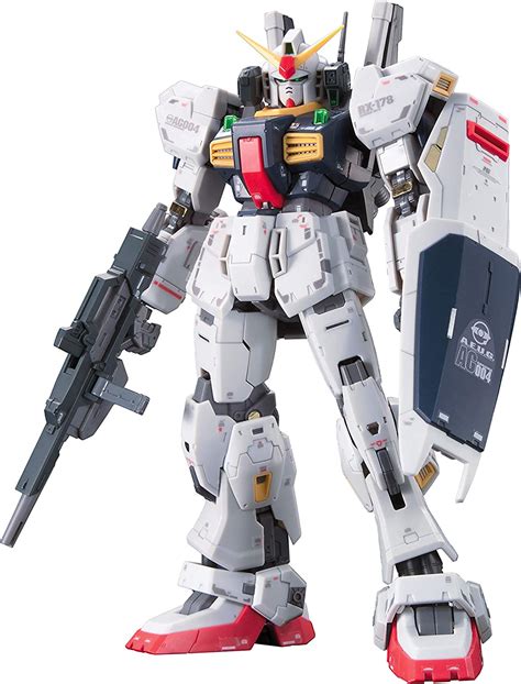 RG Mobile Suit Zeta Gundam RX 178 Gundam Mk II AEUG Specifications 1