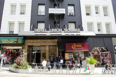 Hotel Union Square - The Deluxe Room with Two Double Beds at the Hotel ...