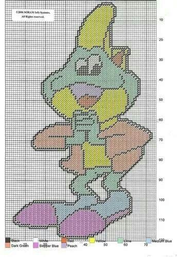 DIG'EM FROG (HONEY SMACKS MASCOT) | Plastic canvas patterns, Plastic ...