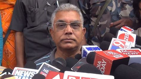 Dilip Ghosh On Tmc ঝড় হলে Tmc র পোয়া বারো যা মাল আসবে ঝেড়ে ফাঁক