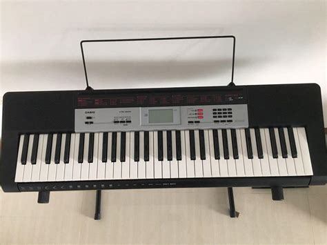 Casio Keyboard Ctk Keyboard Stand Hobbies Toys Music Media