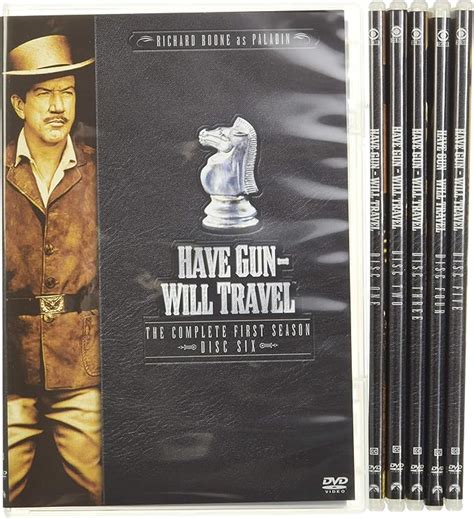 Have Gun Will Travel: Season 1: Amazon.ca: HAVE GUN - WILL TRAVEL ...