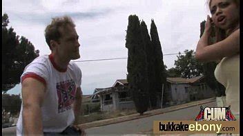 Bukkake Ebony Babe Group Fucking 1 XVIDEOS