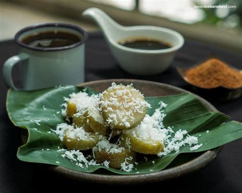 Indonesian Traditional Glutinous Rice Cake Realsa Natural