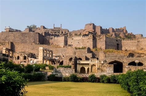 Golconda Fort - A beautiful place and a historic heritage spot.