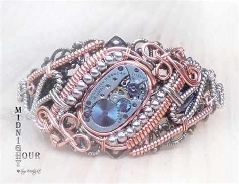 Steampunk Cuff Bracelet 36 By Suzimidnight On Deviantart