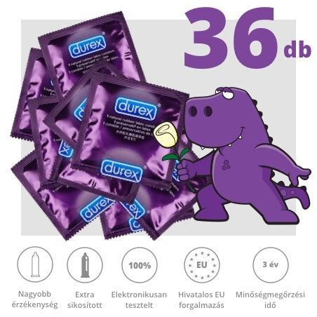 Durex Feel Intimate/Elite 36db