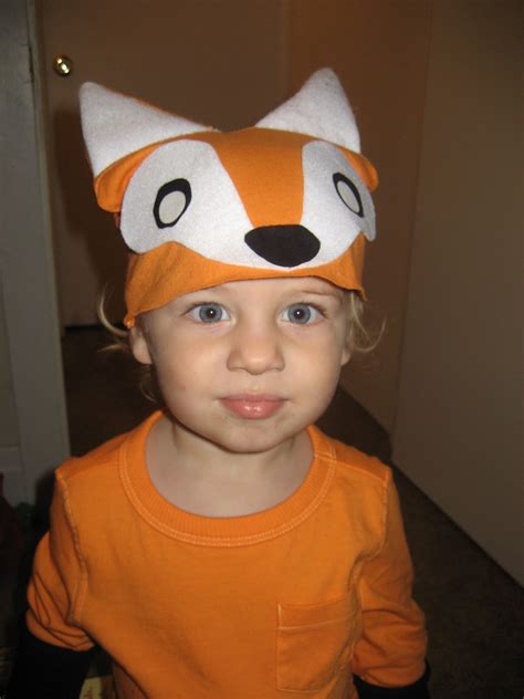 a little gray: Fox Costume!