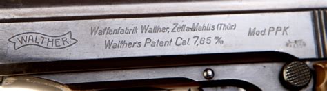 Deactivated Very Rare Wwii Nazi Military Issued Walther Ppk Axis