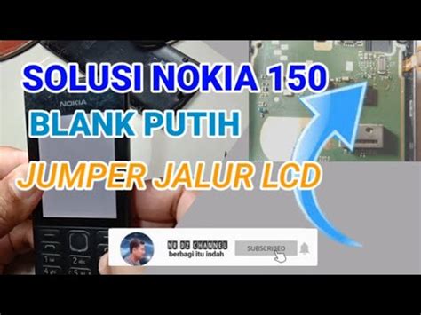 Nokia 150 White Display Solution Nokia RM1190 Lcd Ways Solution YouTube