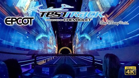 Test Track On Ride Low Light K Pov With Queue Epcot Walt Disney World