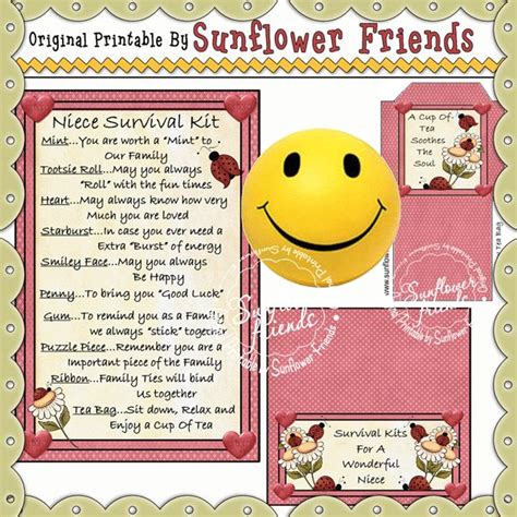 Sunflower Friends Clipart Collections And Computer Printables