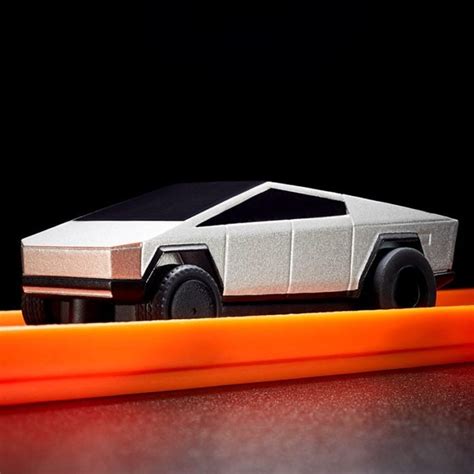 Hot Wheels And Tesla Unveil Their Cybertruck Collaboration