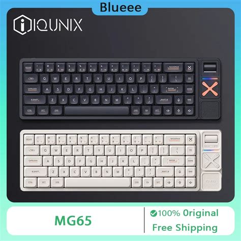 IQUNIX MG65 Pro механическая клавиатура 68 клавиш | AliExpress