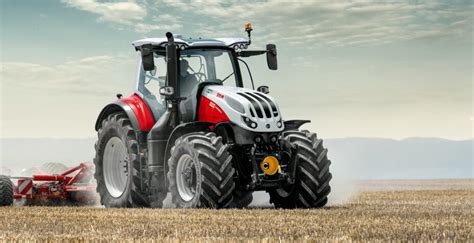 STEYR Tractor Range Awarded for Best Tractor Design | The HeavyQuip ...