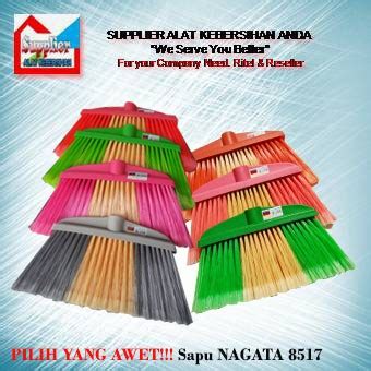 Jual Sapu Lantai Nylon Plastik Nagata 8517 Sapu Nilon Nagata Sapu