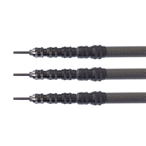 Carbon Fiber Extension Telescopic Pole With Spin Lock Mechanisms