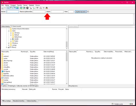 Filezilla Jak Po Czy Si Z Serwerem Ftp Fanka Kodowania